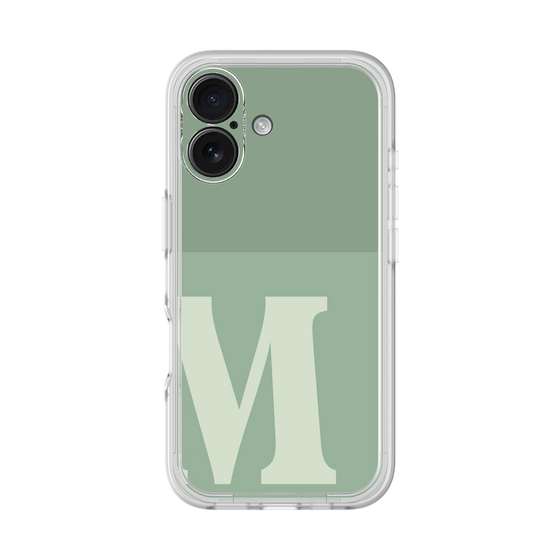 Premium Panel［ Original - initial two tone - M green ］