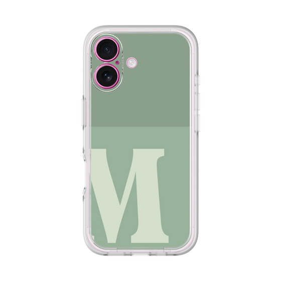 Premium Panel［ Original - initial two tone - M green ］