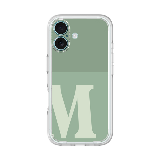 Premium Panel［ Original - initial two tone - M green ］