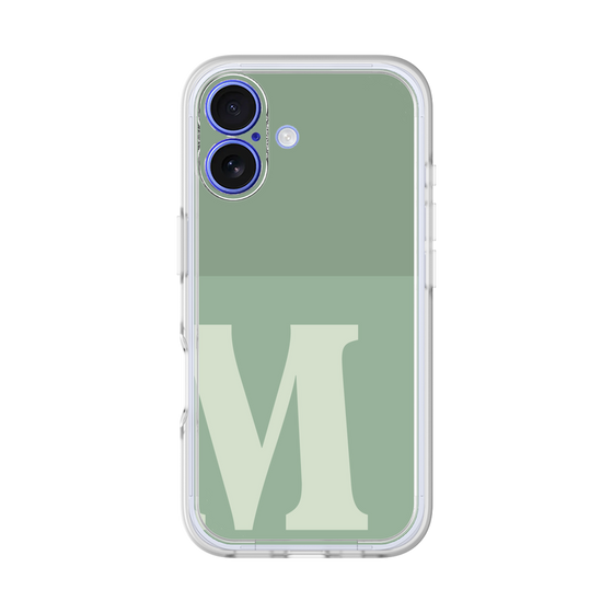 Premium Panel［ Original - initial two tone - M green ］