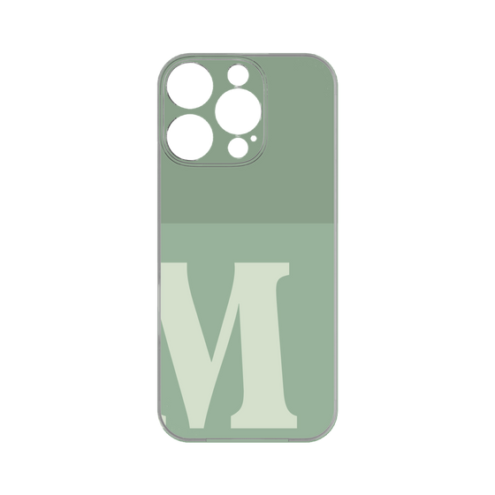 Premium Panel［ Original - initial two tone - M green ］