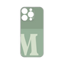 Premium Panel［ Original - initial two tone - M green ］