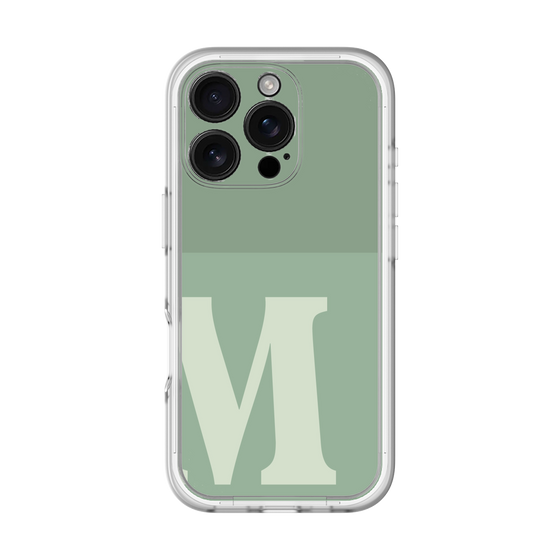 Premium Panel［ Original - initial two tone - M green ］
