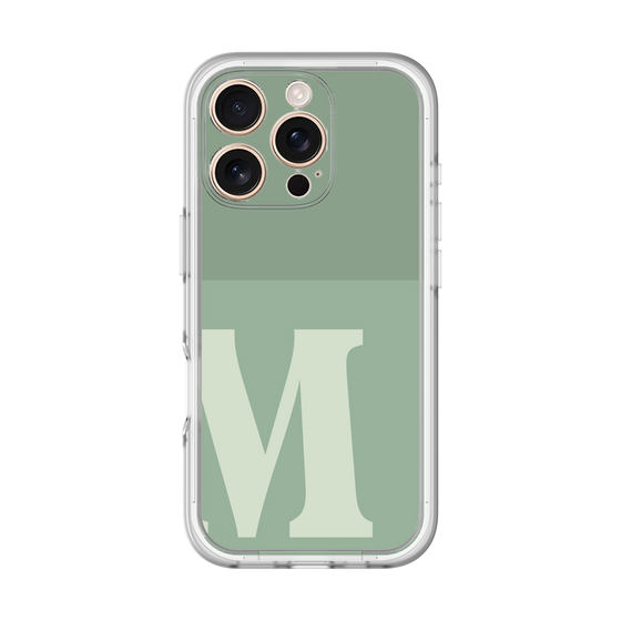 Premium Panel［ Original - initial two tone - M green ］