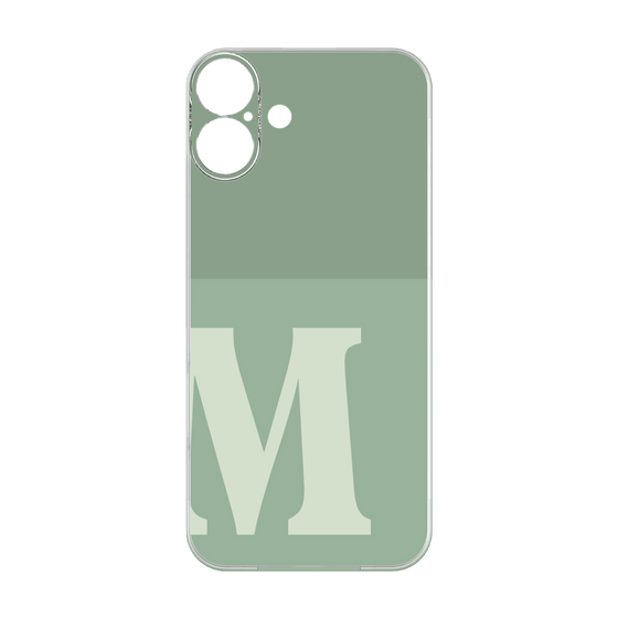 Premium Panel［ Original - initial two tone - M green ］