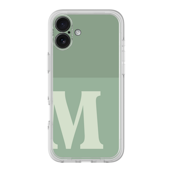 Premium Panel［ Original - initial two tone - M green ］