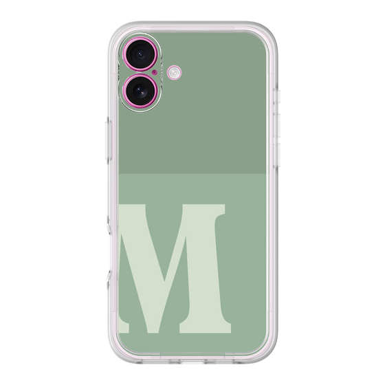 Premium Panel［ Original - initial two tone - M green ］