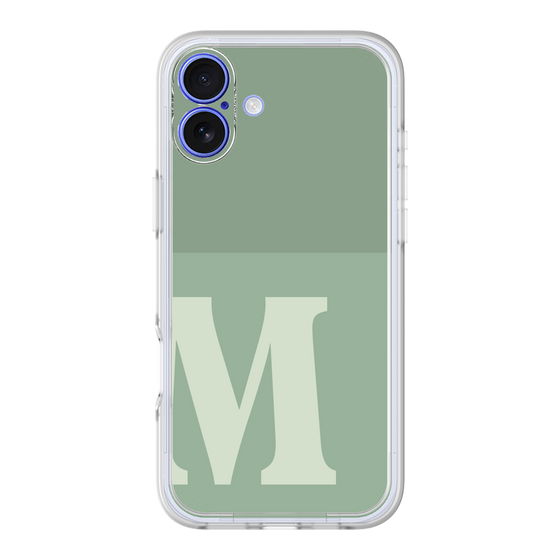 Premium Panel［ Original - initial two tone - M green ］