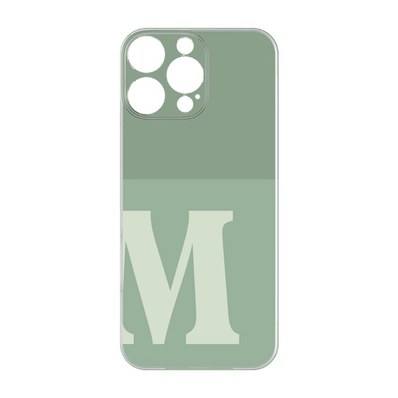 Premium Panel［ Original - initial two tone - M green ］