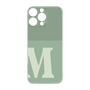 Premium Panel［ Original - initial two tone - M green ］