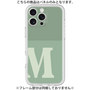 Premium Panel［ Original - initial two tone - M green ］