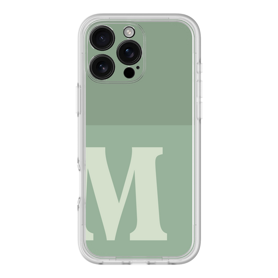Premium Panel［ Original - initial two tone - M green ］