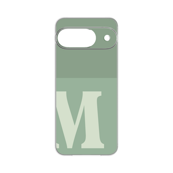 Premium Panel［ Original - initial two tone - M green ］