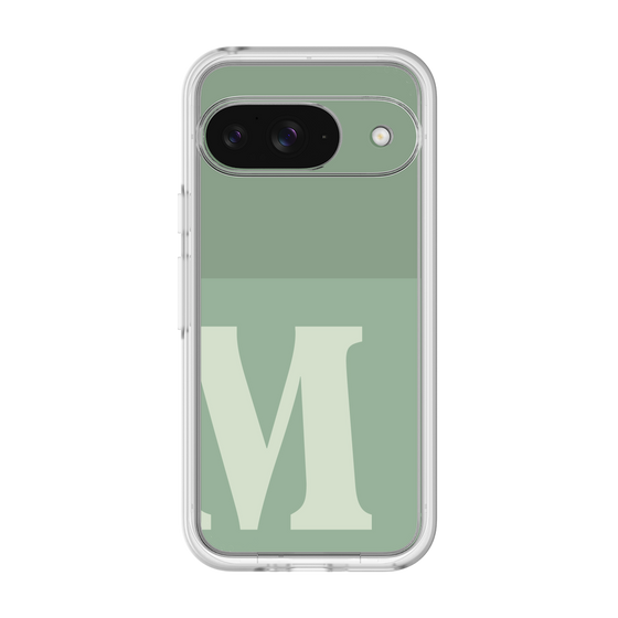 Premium Panel［ Original - initial two tone - M green ］