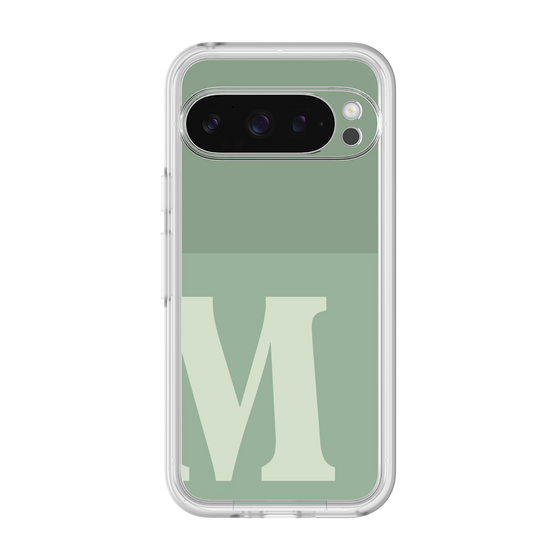 Premium Panel［ Original - initial two tone - M green ］