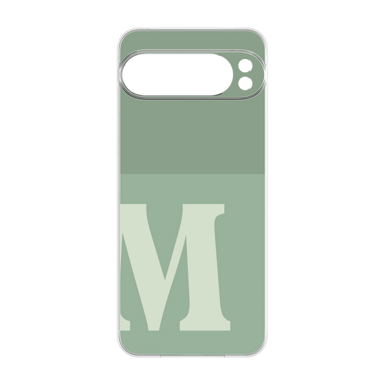 Premium Panel［ Original - initial two tone - M green ］