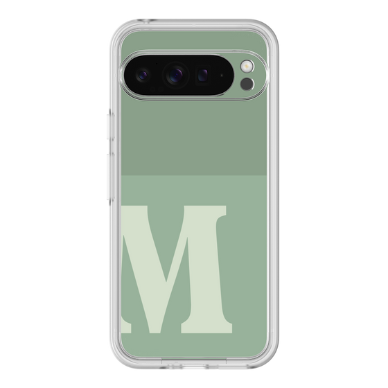 Premium Panel［ Original - initial two tone - M green ］