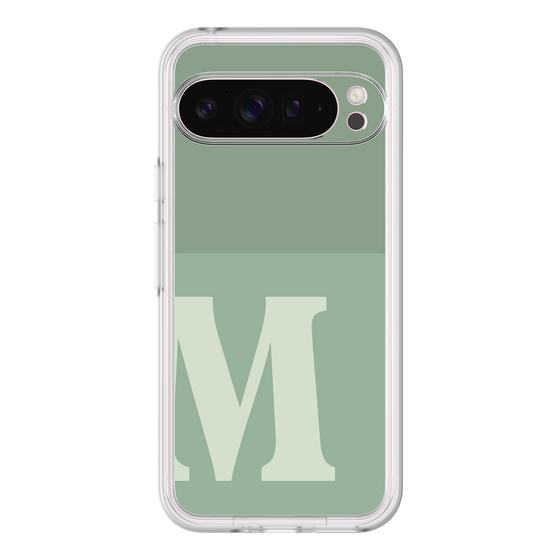 Premium Panel［ Original - initial two tone - M green ］