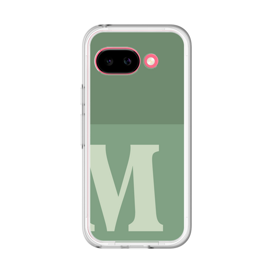 Premium Panel［ Original - initial two tone - M green ］