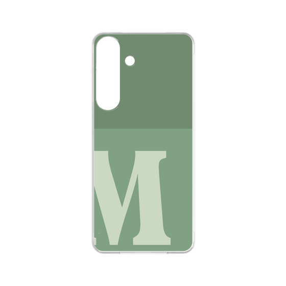 Premium Panel［ Original - initial two tone - M green ］