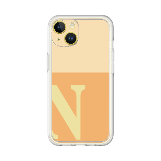 Premium Panel［ Original - initial two tone - N orange ］