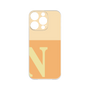 Premium Panel［ Original - initial two tone - N orange ］