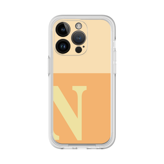 Premium Panel［ Original - initial two tone - N orange ］