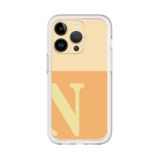 Premium Panel［ Original - initial two tone - N orange ］