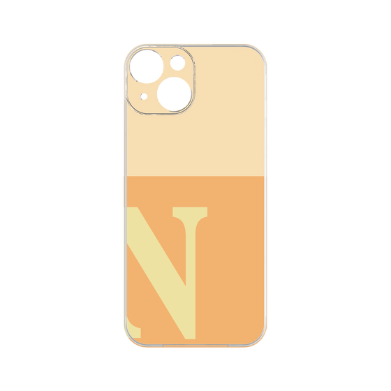 Premium Panel［ Original - initial two tone - N orange ］