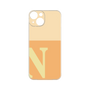 Premium Panel［ Original - initial two tone - N orange ］