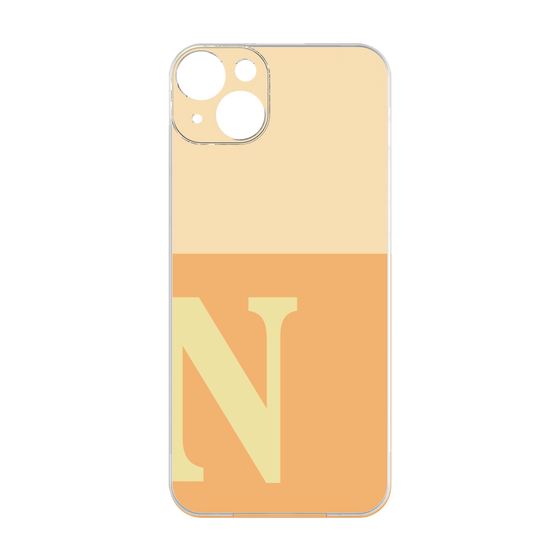 Premium Panel［ Original - initial two tone - N orange ］