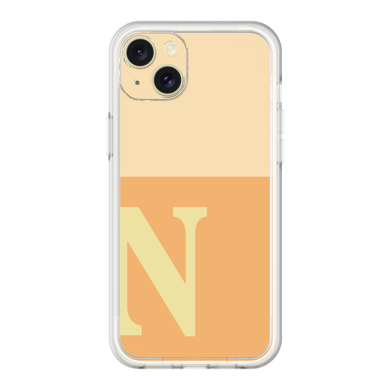 Premium Panel［ Original - initial two tone - N orange ］