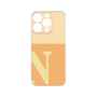 Premium Panel［ Original - initial two tone - N orange ］