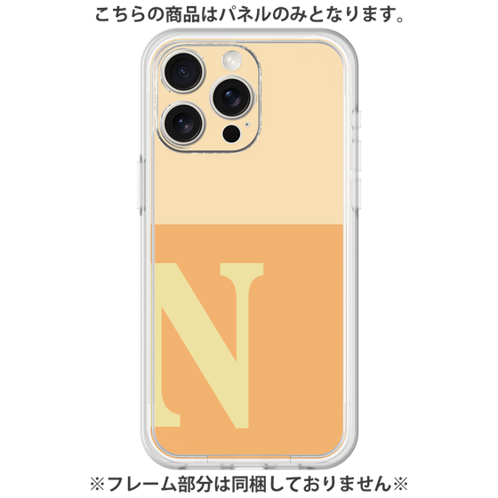 Premium Panel［ Original - initial two tone - N orange ］
