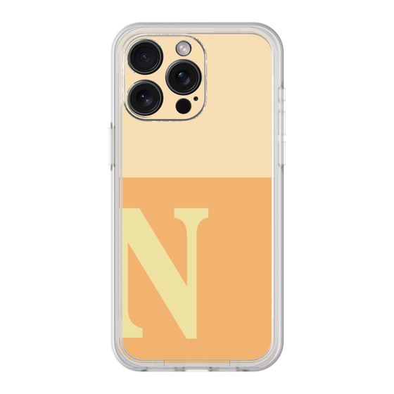 Premium Panel［ Original - initial two tone - N orange ］