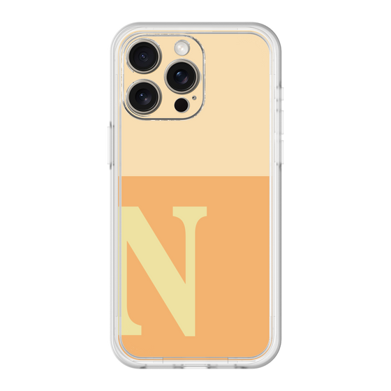 Premium Panel［ Original - initial two tone - N orange ］