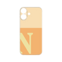 Premium Panel［ Original - initial two tone - N orange ］