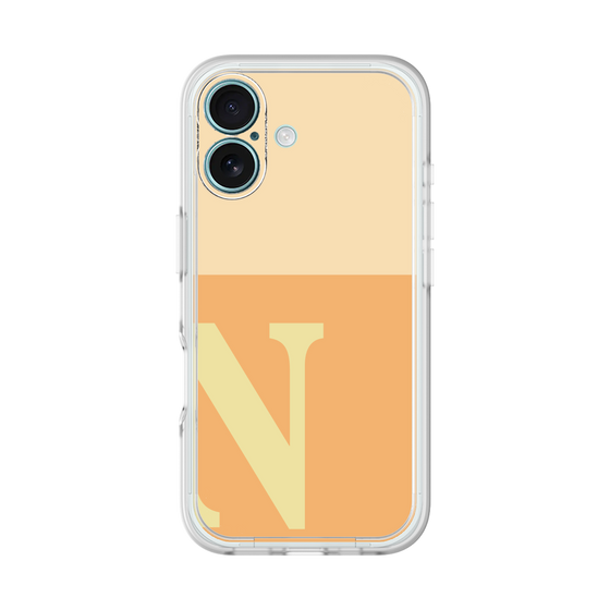 Premium Panel［ Original - initial two tone - N orange ］