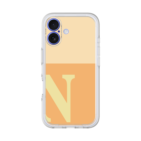 Premium Panel［ Original - initial two tone - N orange ］