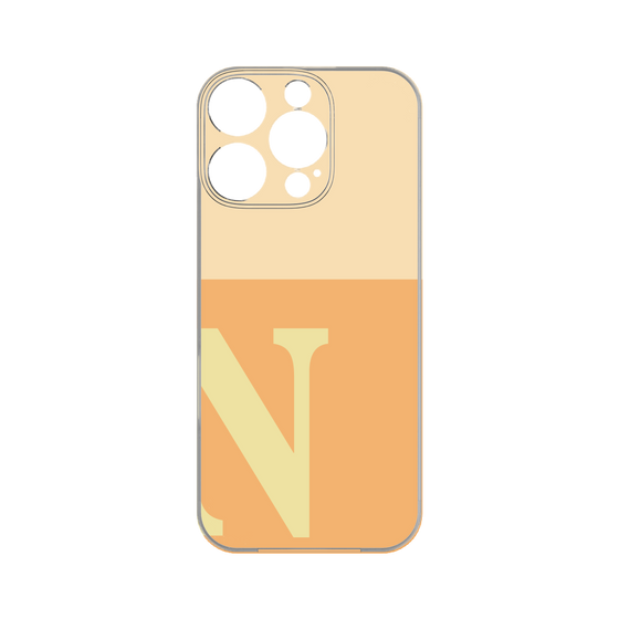 Premium Panel［ Original - initial two tone - N orange ］