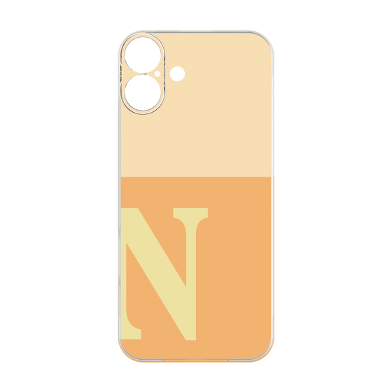 Premium Panel［ Original - initial two tone - N orange ］