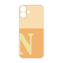 Premium Panel［ Original - initial two tone - N orange ］
