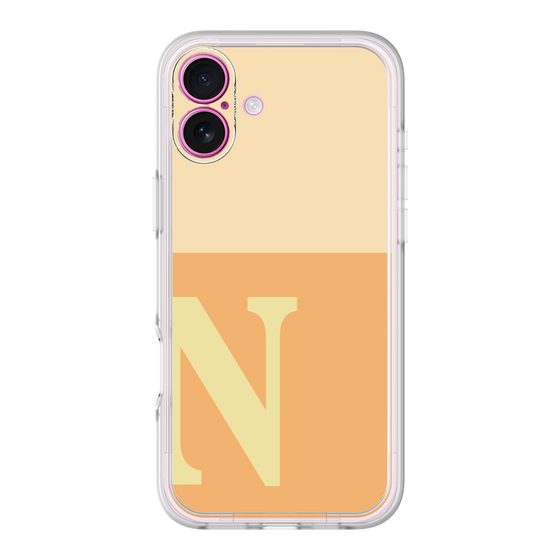 Premium Panel［ Original - initial two tone - N orange ］