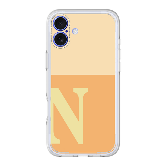 Premium Panel［ Original - initial two tone - N orange ］