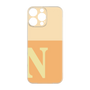 Premium Panel［ Original - initial two tone - N orange ］