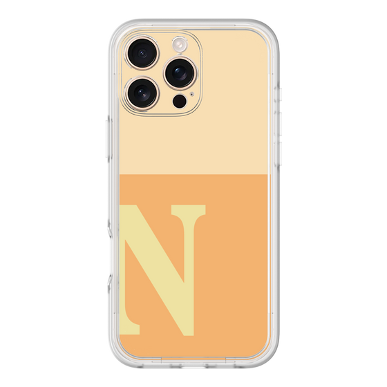 Premium Panel［ Original - initial two tone - N orange ］