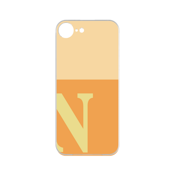 Premium Panel［ Original - initial two tone - N orange ］