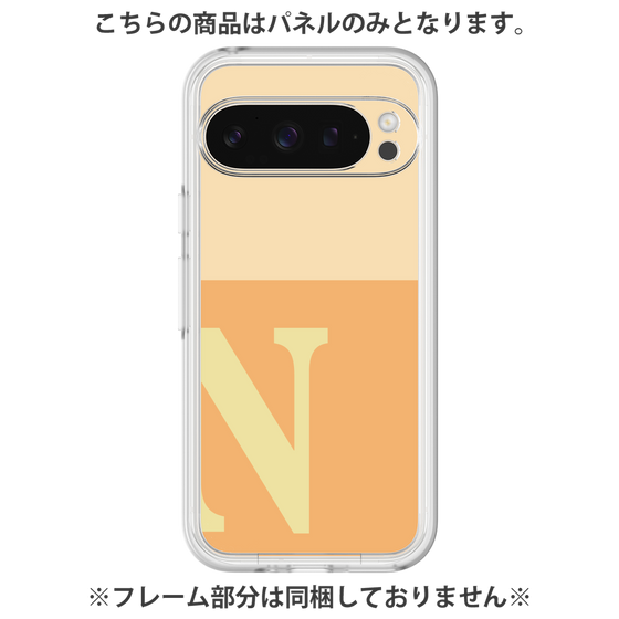 Premium Panel［ Original - initial two tone - N orange ］