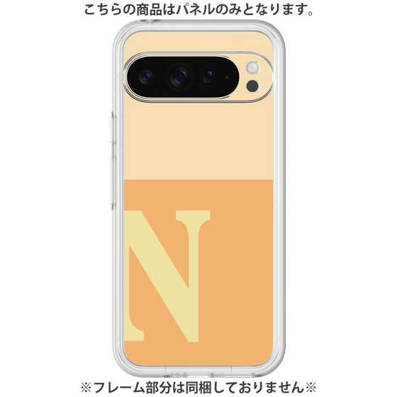 Premium Panel［ Original - initial two tone - N orange ］