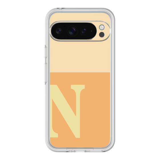 Premium Panel［ Original - initial two tone - N orange ］